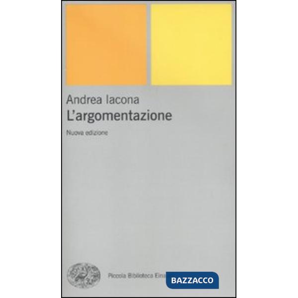 Argomentazione (L')