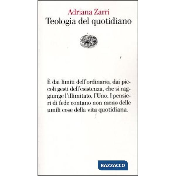 Teologia del quotidiano
