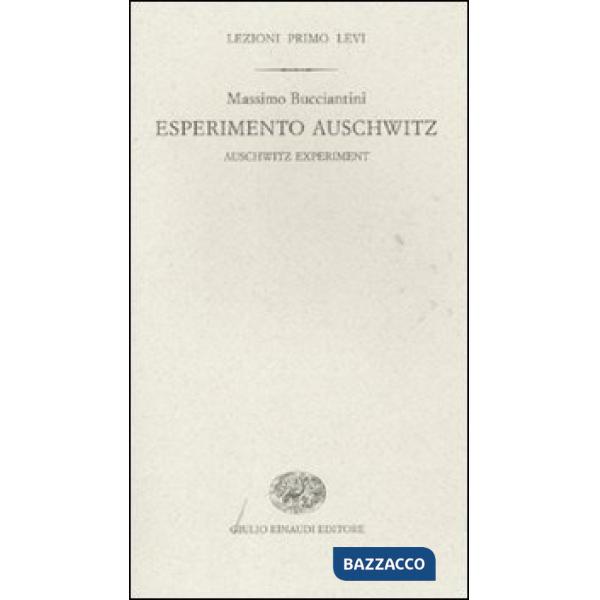 Esperimento Auschwitz-Auschwitz experiment