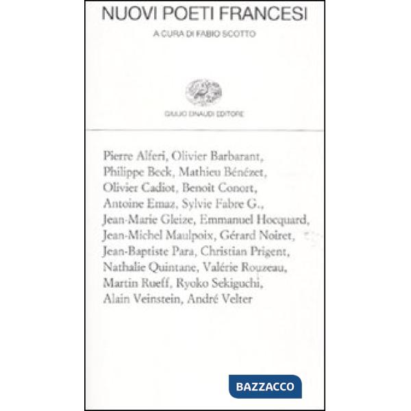 Nuovi poeti francesi