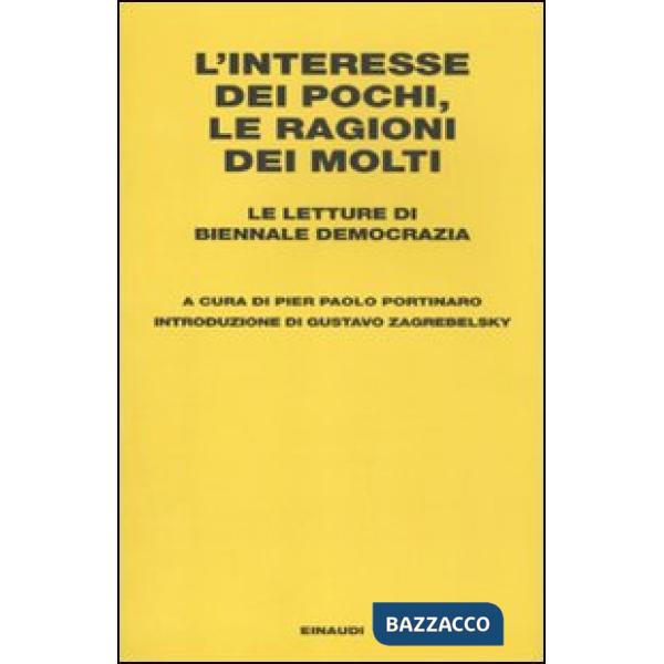 Interesse dei pochi, le ragioni dei molti. Le letture di Biennale Democrazia (L'