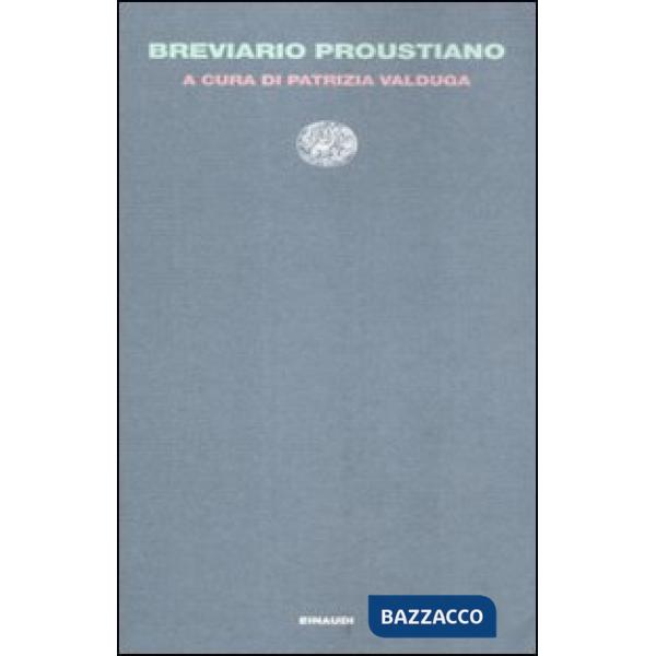 Breviario proustiano