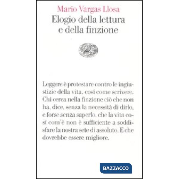 Elogio della lettura e della finzione