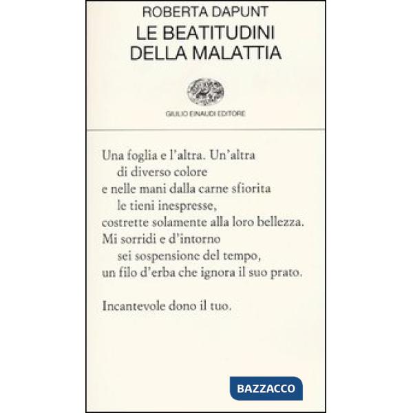 Beatitudini della malattia (Le)