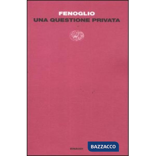 Questione privata (Una)