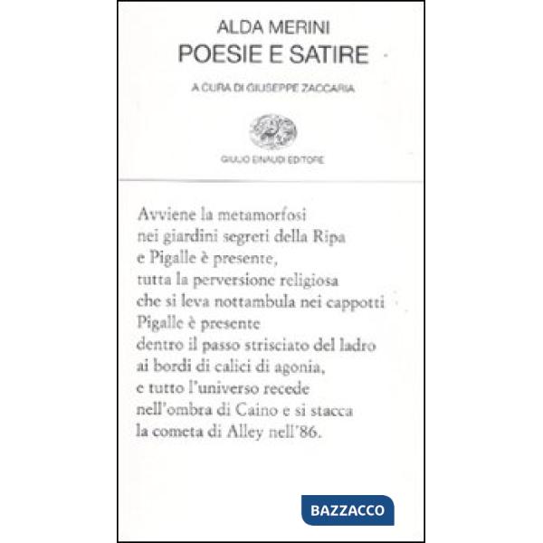 Poesie e satire