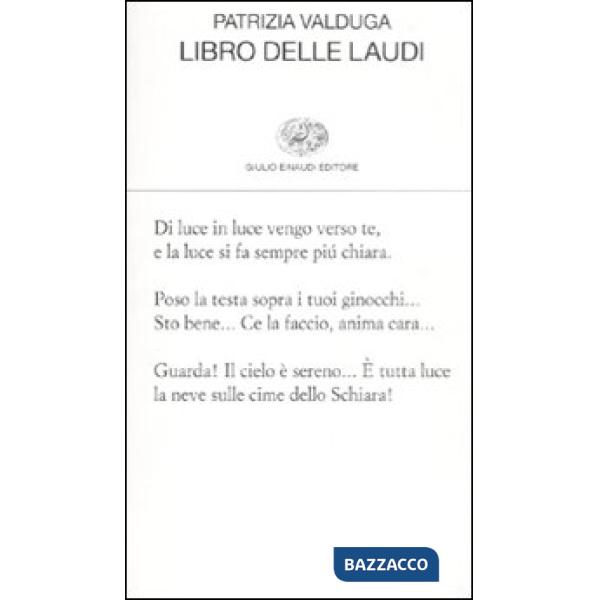 Libro delle laudi