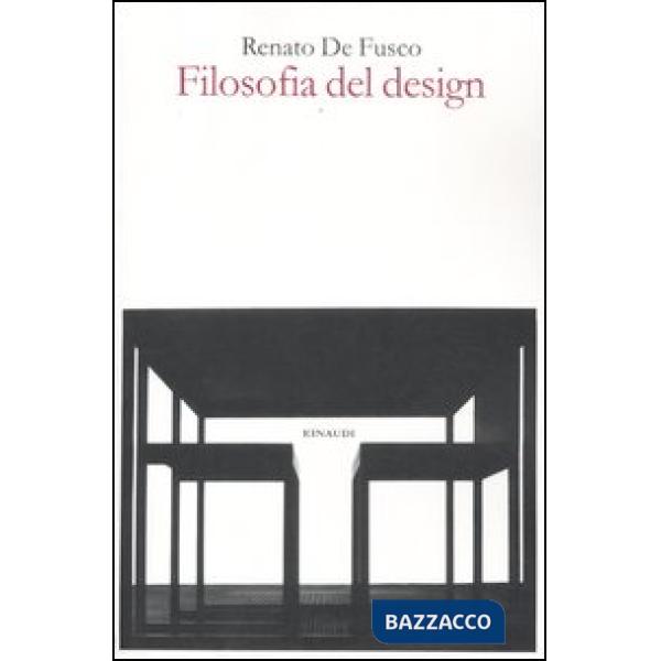 Filosofia del design