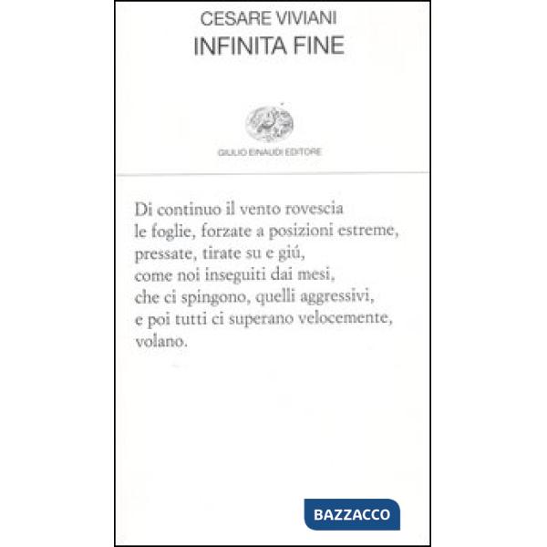 Infinita fine