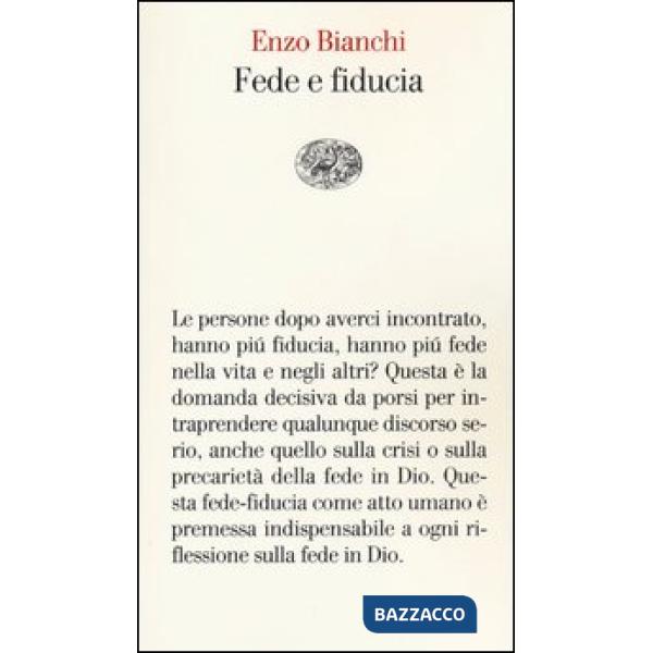 Fede e fiducia