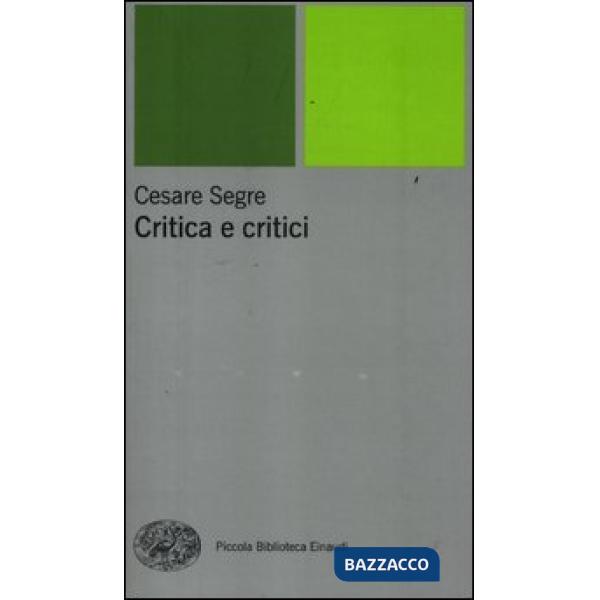 Critica e critici