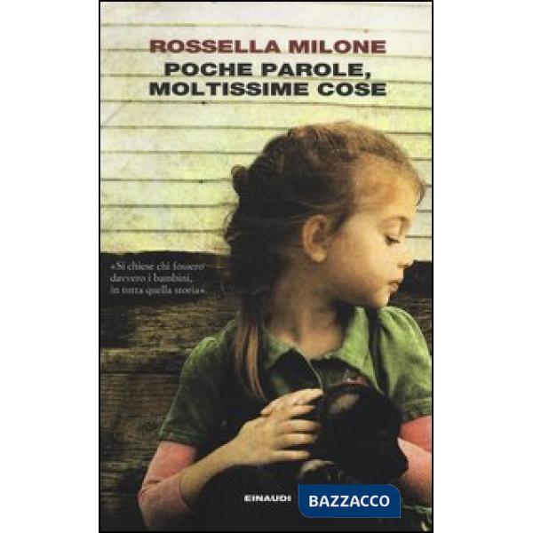 Poche parole, moltissime cose