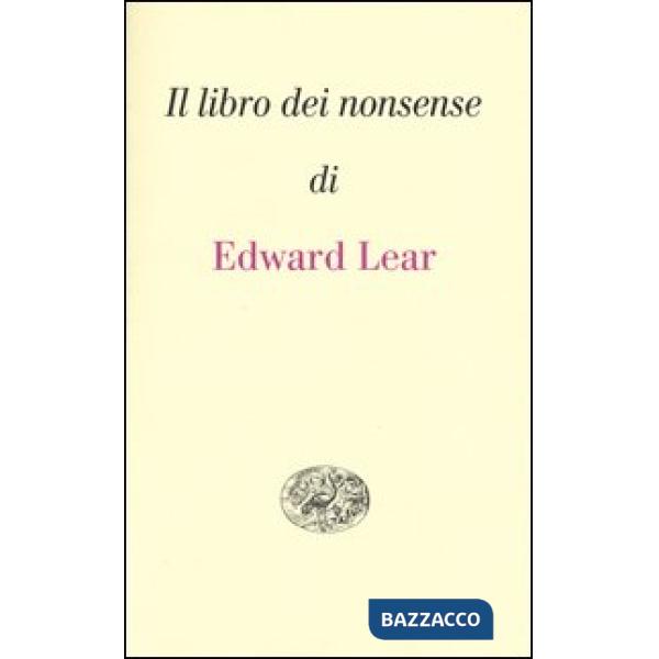 Libro dei nonsense. Testo inglese a fronte (Il)