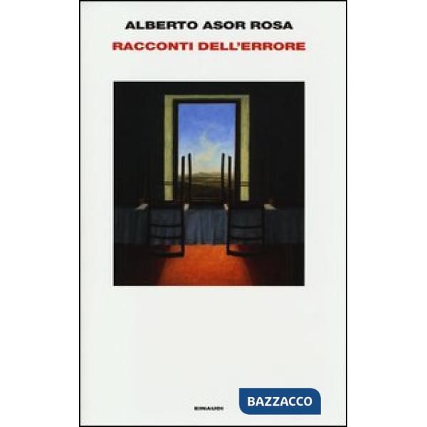 Racconti dell'errore