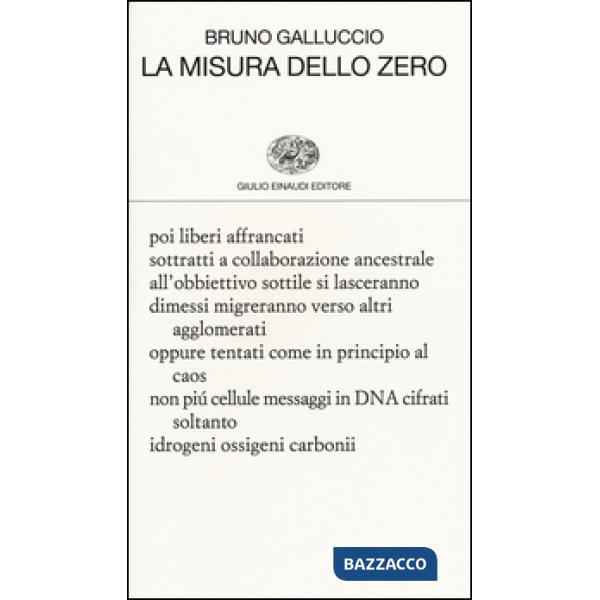 Misura dello zero (La)