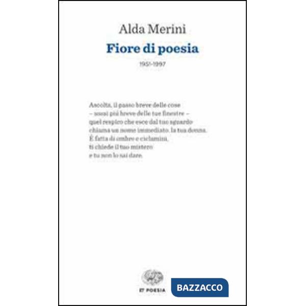 Fiore di poesia (1951-1997)