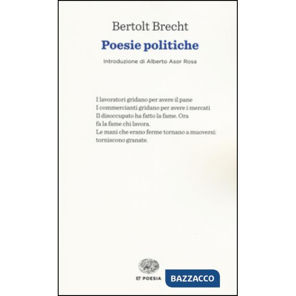 Poesie politiche