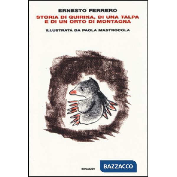 Storia di Quirina, di una talpa e di un orto di montagna