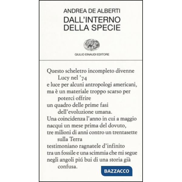 Dall'interno della specie