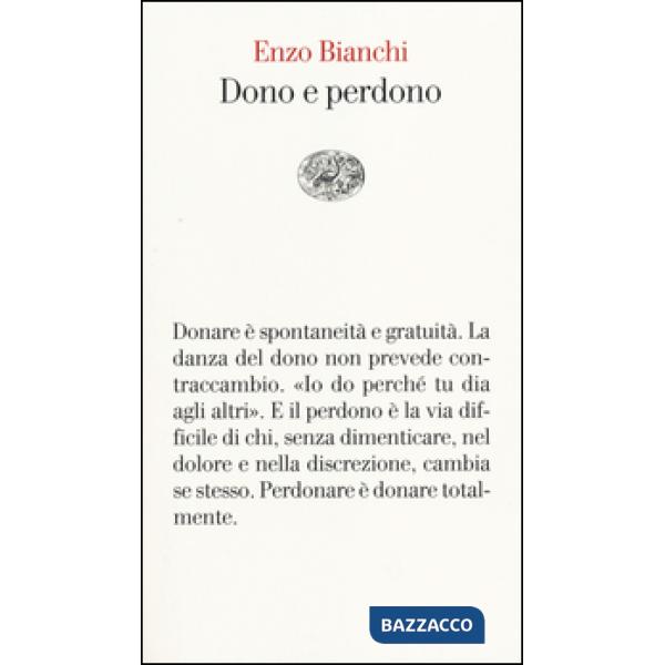 Dono e perdono