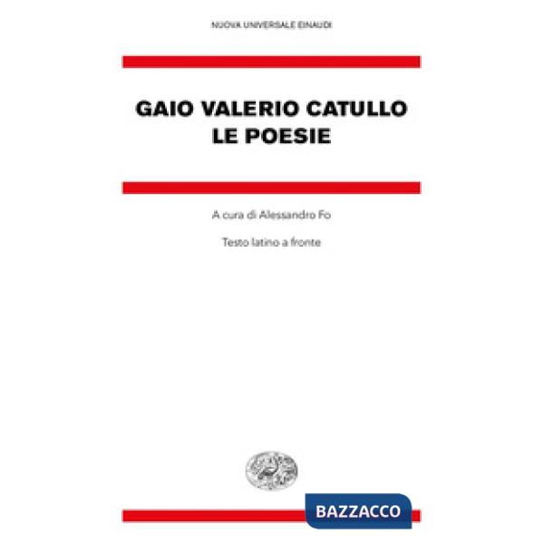 Poesie. Testo latino a fronte (Le)