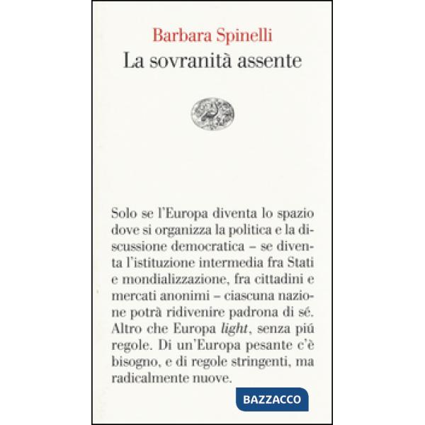Sovranità assente (La)