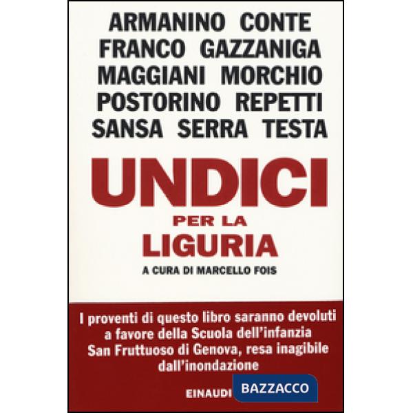 Undici per la Liguria