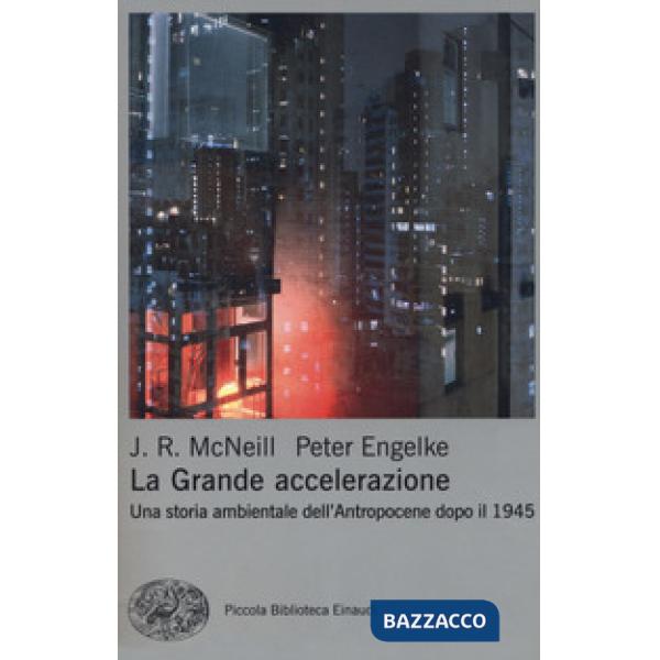 Grande accelerazione. Una storia ambientale dell'Antropocene dopo il 1945 (La)