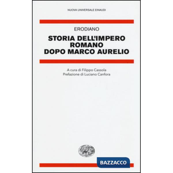 Storia dell'impero romano dopo Marco Aurelio