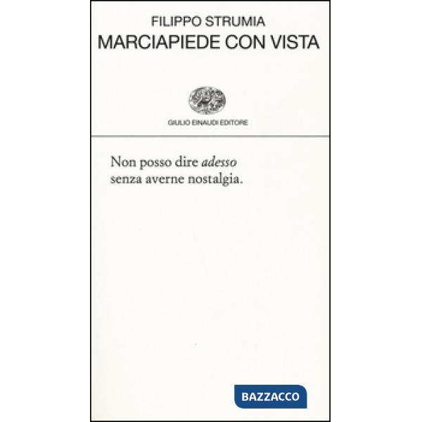 Marciapiede con vista