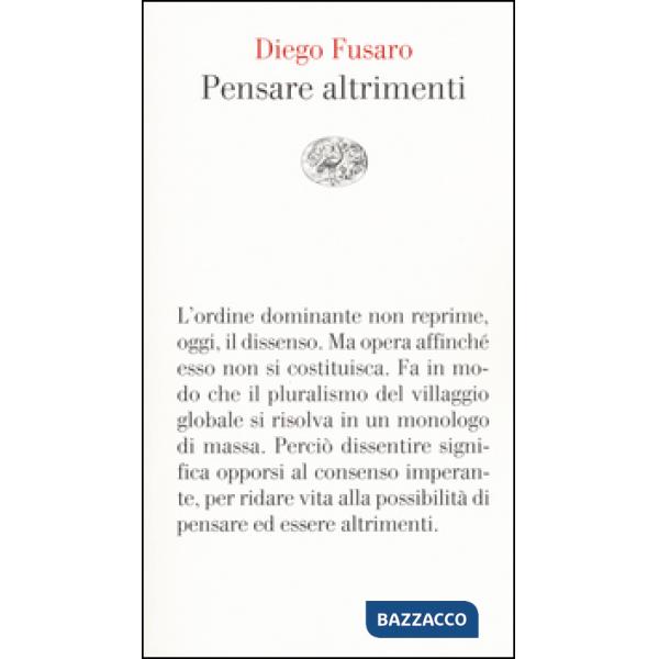 Pensare altrimenti