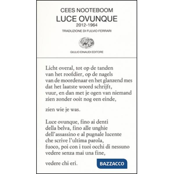 Luce ovunque (2012-1964)