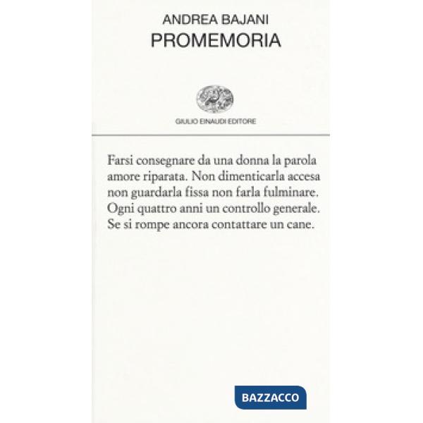 Promemoria