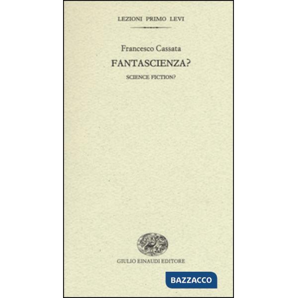 Fantascienza?-Science fiction?