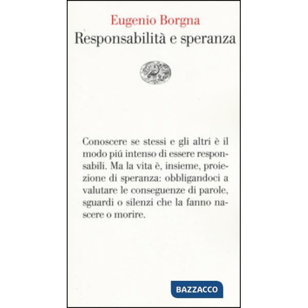 Responsabilità e speranza