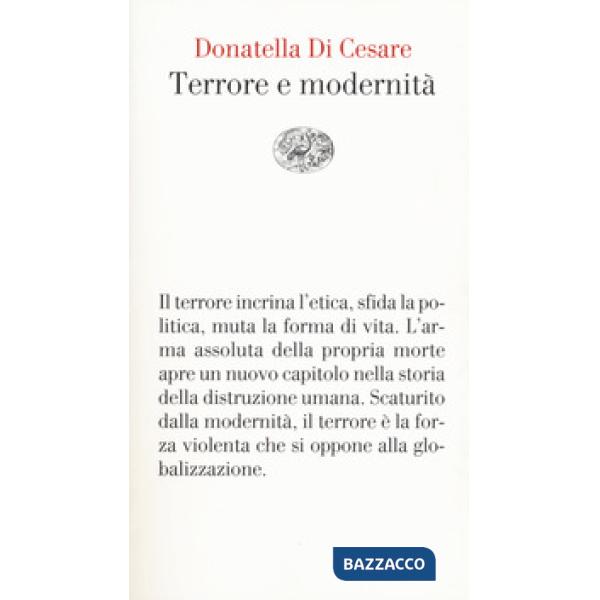 Terrore e modernità