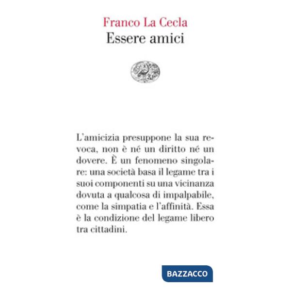 Essere amici