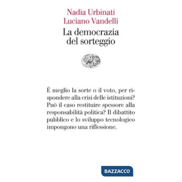 Democrazia del sorteggio (La)