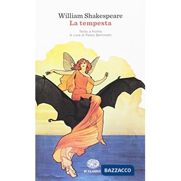 Tempesta. Testo inglese a fronte (La)