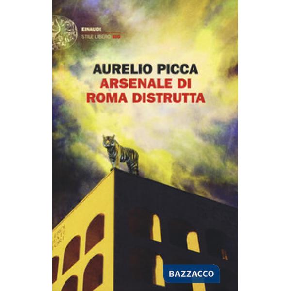 Arsenale di Roma distrutta