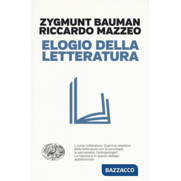Elogio della letteratura
