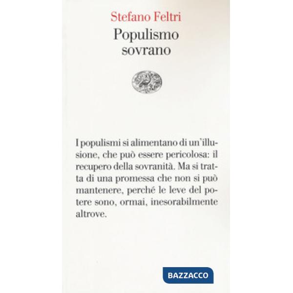 Populismo sovrano