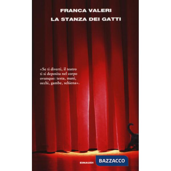 Stanza dei gatti. Una chiacchierata con il teatro (La)