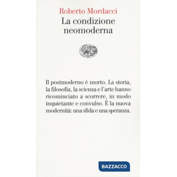 Condizione neomoderna (La)