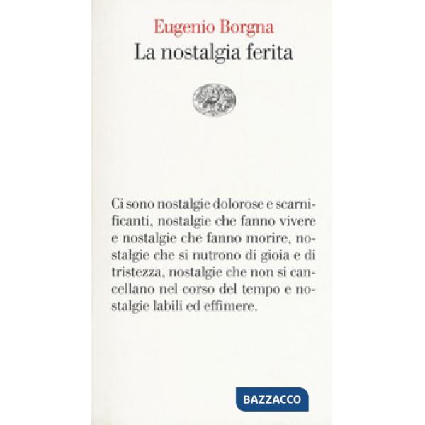 Nostalgia ferita (La)