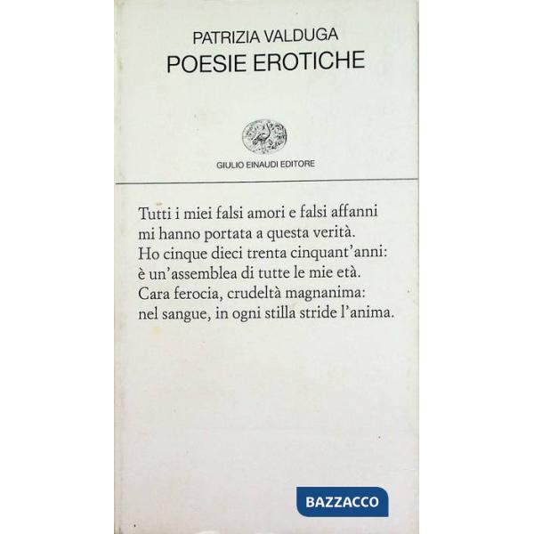 Poesie erotiche