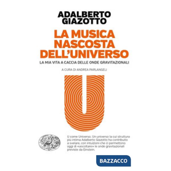 Musica nascosta dell'universo. La mia vita a caccia delle onde gravitazionali (L