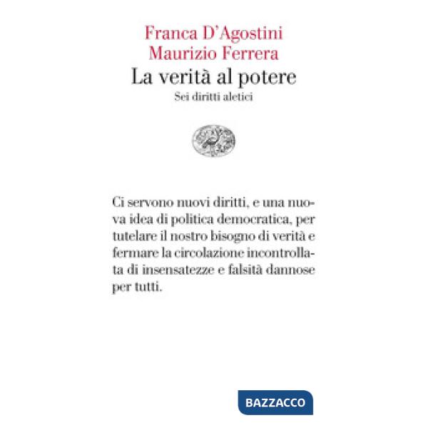 Verità al potere. Sei diritti aleatici (La)