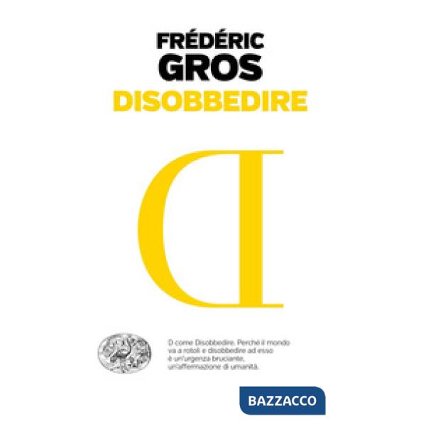 Disobbedire