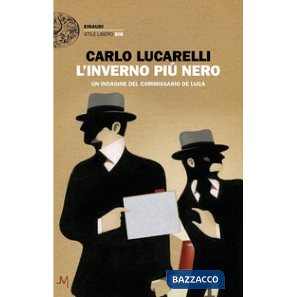 Inverno più nero. Un'indagine del commissario De Luca (L')